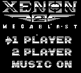 Xenon 2 - Megablast (USA, Europe) Title Screen